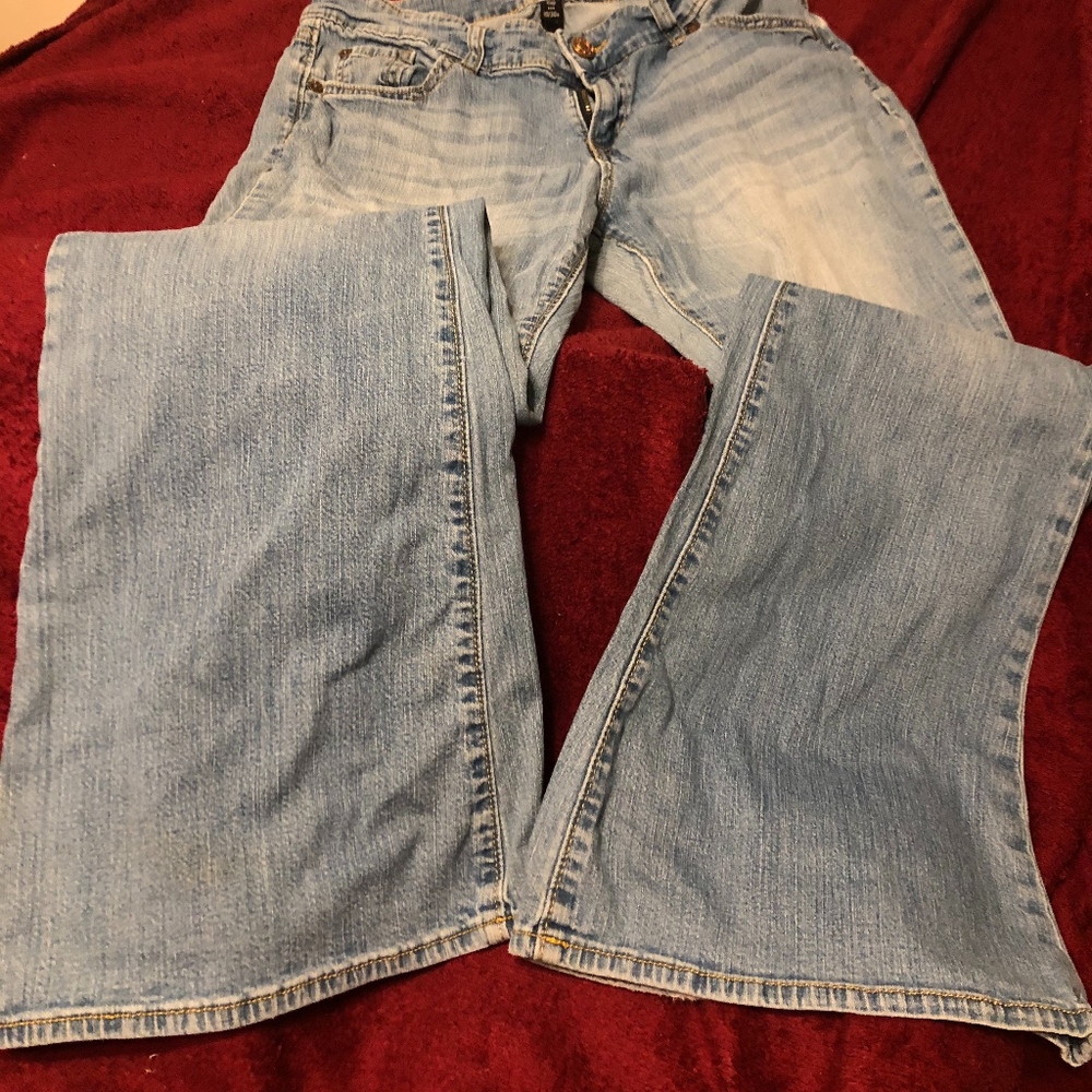 GAP Premium flair jeans size 10/30R or junior 9-10